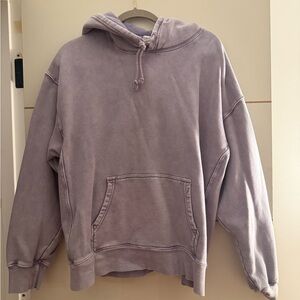 Aritzia TNA Purple Hoodie